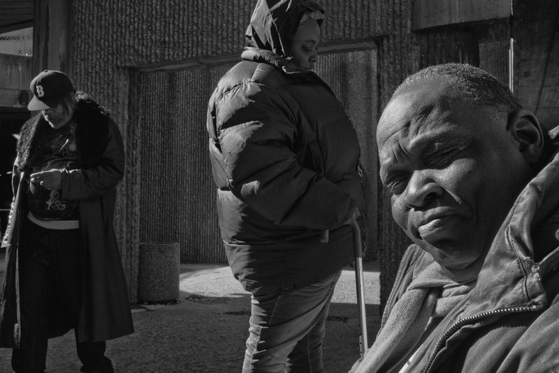 © David Horton - "I'm feeling generous today. Sit down. Ask me anything you want to know about the universe and I'll tell you.” —George