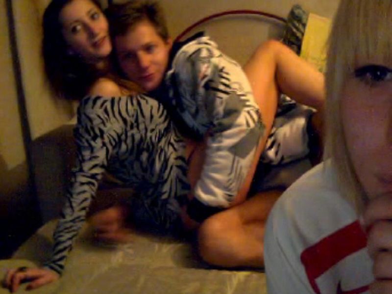 © Vova Pomortzeff - Image from the Print Screen Camera / Live Webcam Show photography project