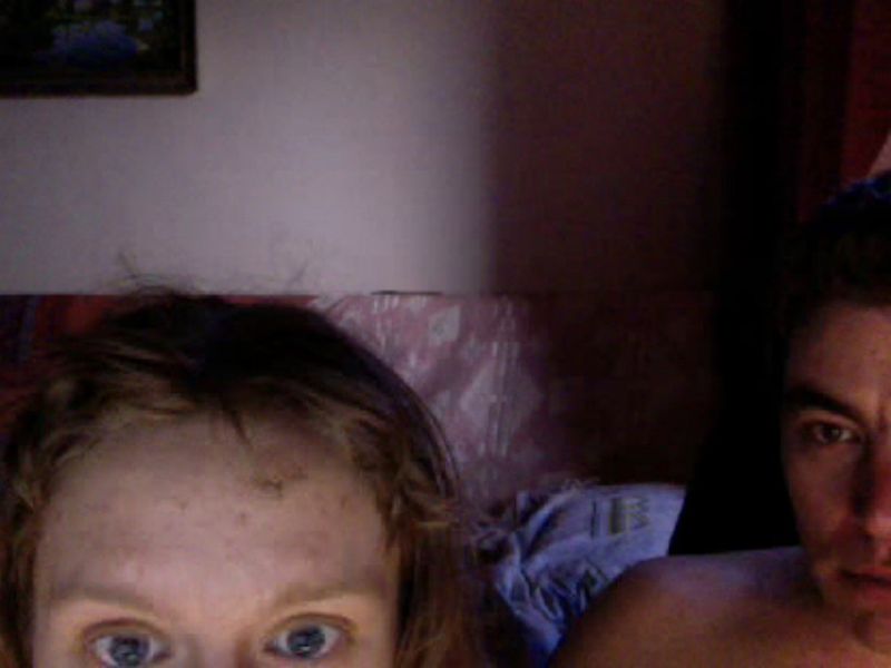© Vova Pomortzeff - Image from the Print Screen Camera / Live Webcam Show photography project