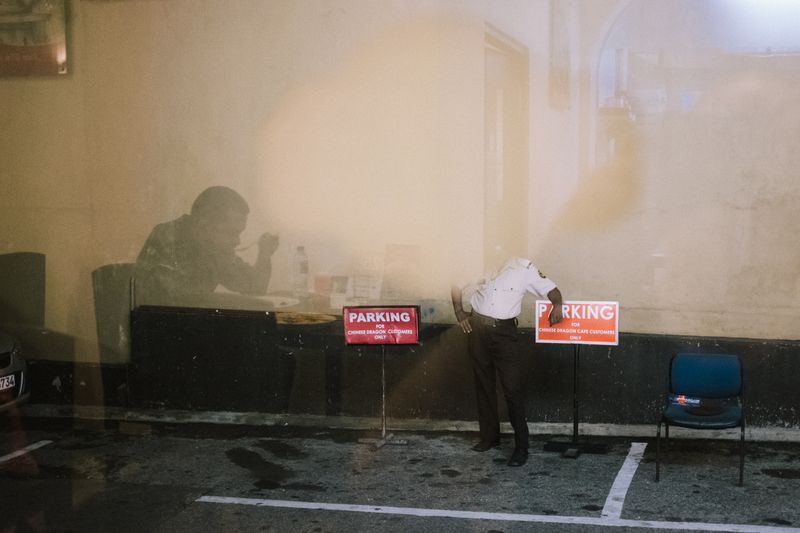 © Mankichi Shinshi - Image from the Predetermined Journey photography project