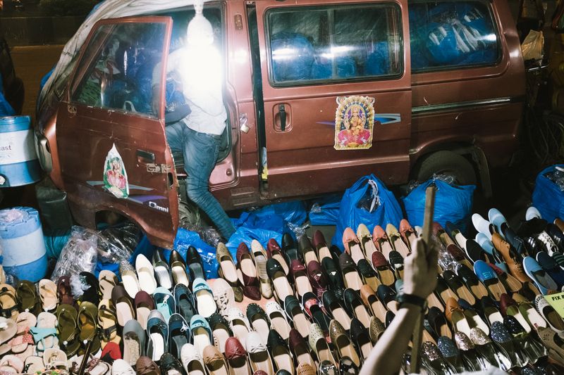 © Mankichi Shinshi - Image from the Predetermined Journey photography project