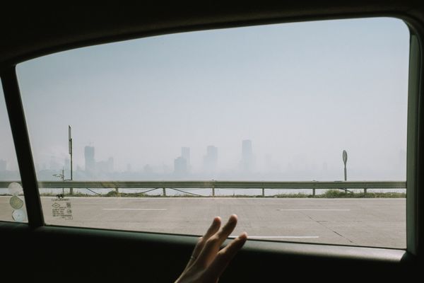 © Mankichi Shinshi - Image from the Predetermined Journey photography project