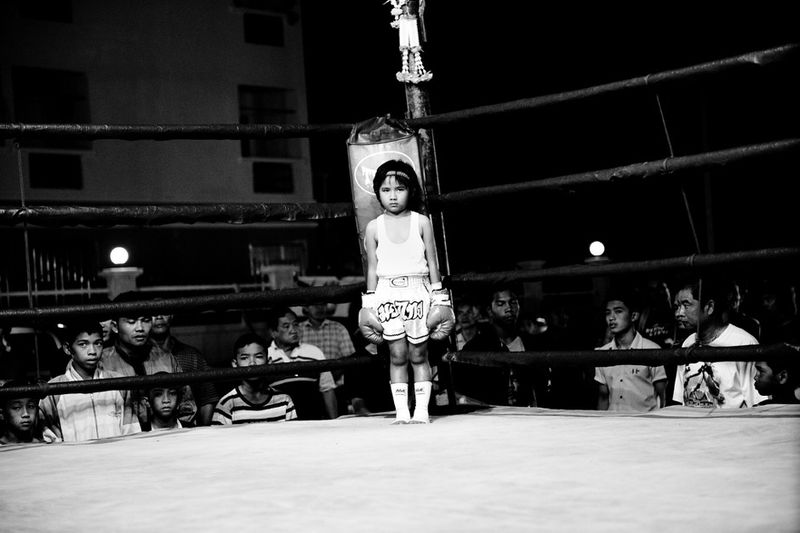 © Sandra Hoyn - Image from the Fighting Kids photography project