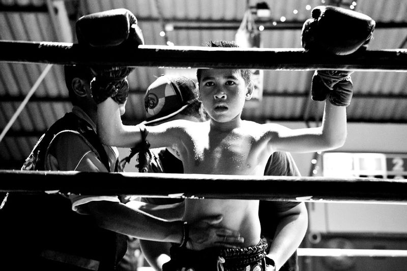 © Sandra Hoyn - Image from the Fighting Kids photography project