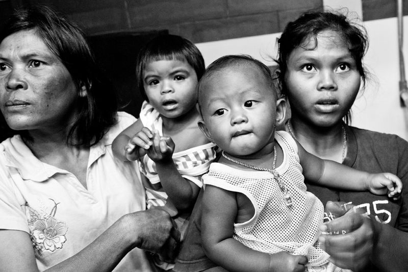 © Sandra Hoyn - Image from the Fighting Kids photography project