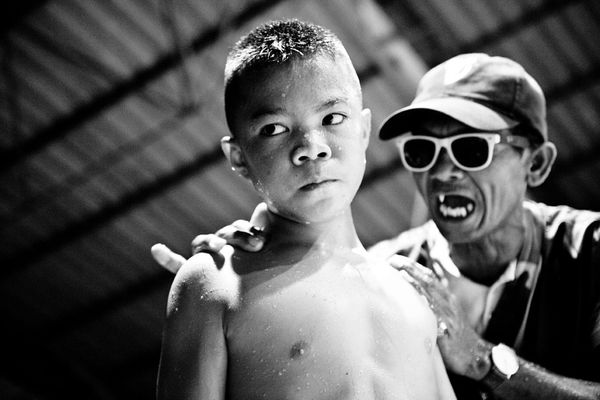 © Sandra Hoyn - Image from the Fighting Kids photography project