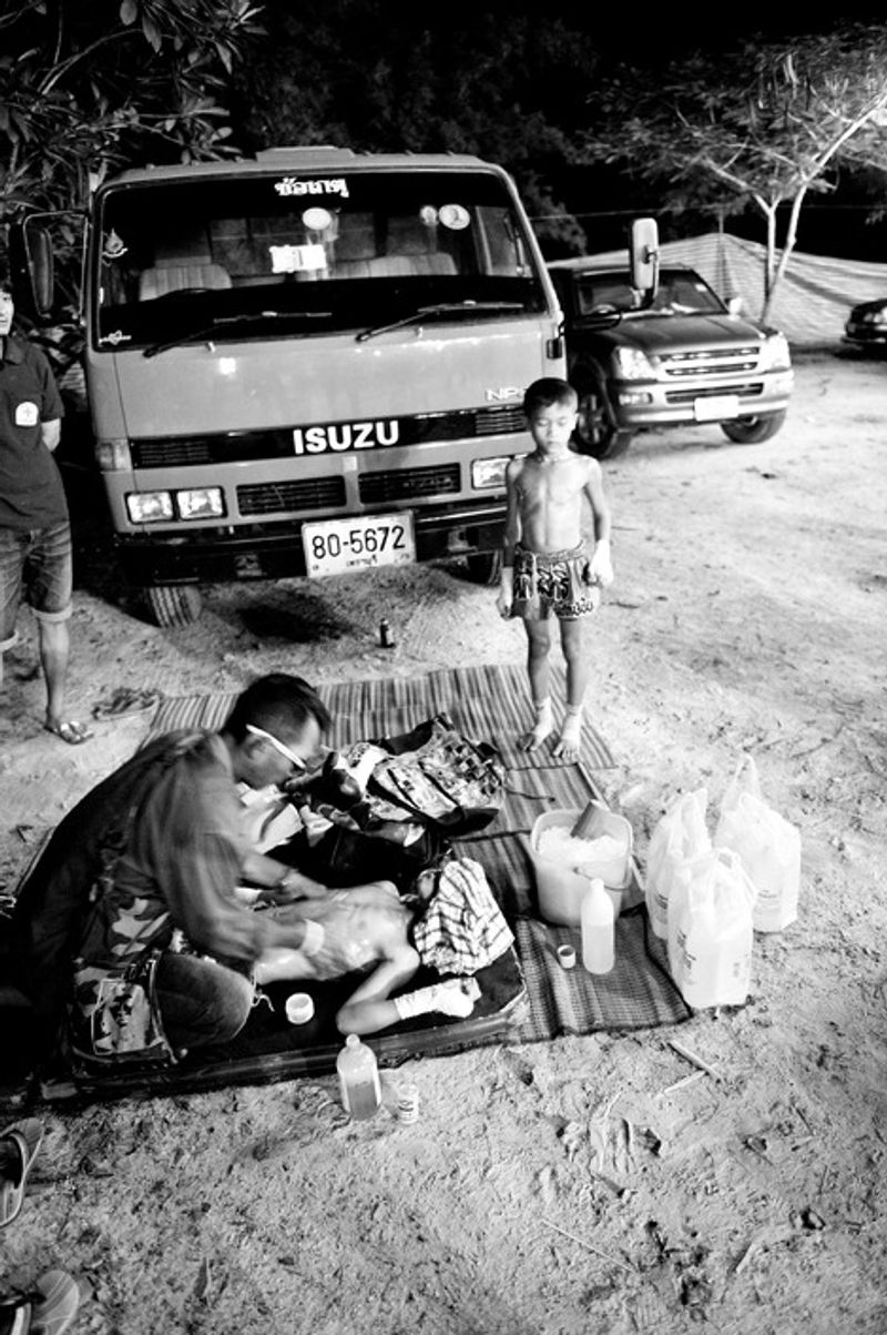 © Sandra Hoyn - Image from the Fighting Kids photography project