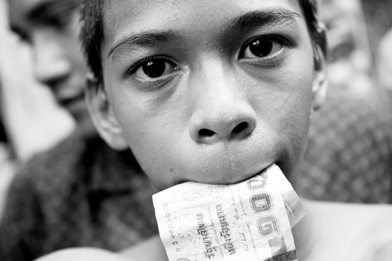 © Sandra Hoyn - Image from the Fighting Kids photography project