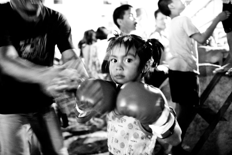 © Sandra Hoyn - Image from the Fighting Kids photography project