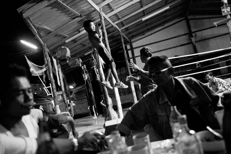 © Sandra Hoyn - Image from the Fighting Kids photography project