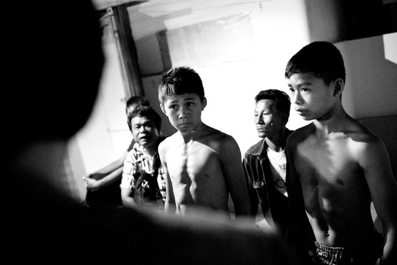© Sandra Hoyn - Image from the Fighting Kids photography project