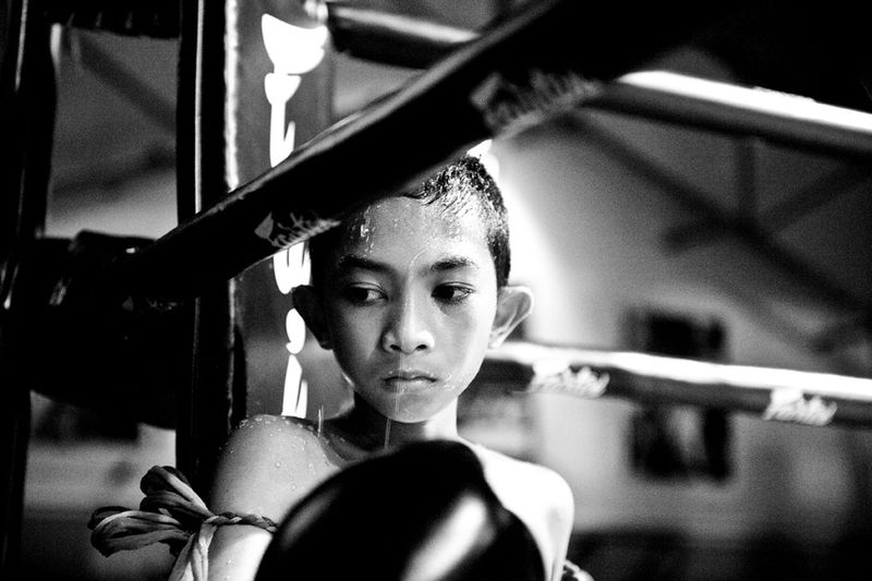 © Sandra Hoyn - Image from the Fighting Kids photography project