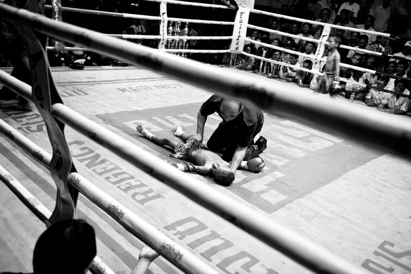 © Sandra Hoyn - Image from the Fighting Kids photography project