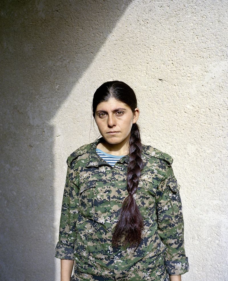 © Sonja Hamad - Image from the Jin - Jiyan - Azadi « Women, Life, Freedom photography project