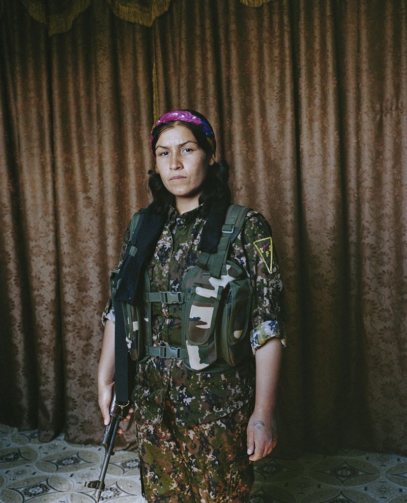 © Sonja Hamad - Image from the Jin - Jiyan - Azadi « Women, Life, Freedom photography project