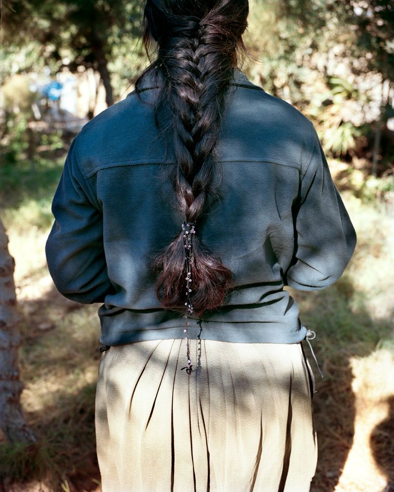 © Sonja Hamad - The woman with the long braid. Makhmur, Iraqi Kurdistan 2016