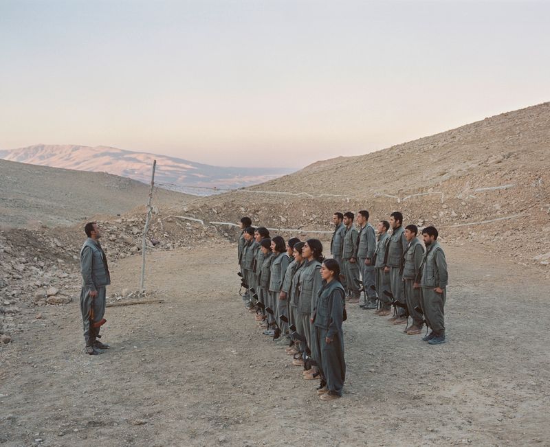 © Sonja Hamad - Guerilla. Makhmur, Iraqi Kurdistan 2016