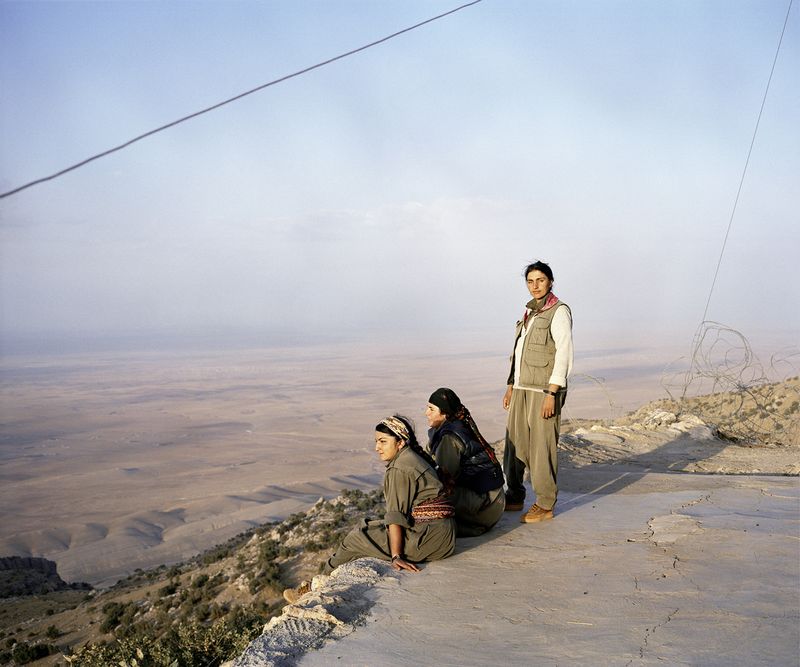 © Sonja Hamad - Image from the Jin - Jiyan - Azadi « Women, Life, Freedom photography project