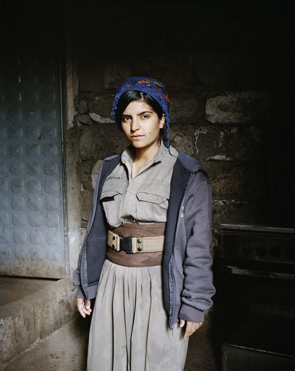 © Sonja Hamad - Image from the Jin - Jiyan - Azadi « Women, Life, Freedom photography project