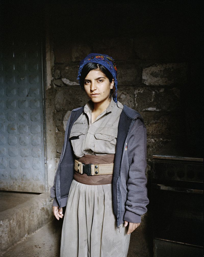 © Sonja Hamad - Image from the Jin - Jiyan - Azadi « Women, Life, Freedom photography project