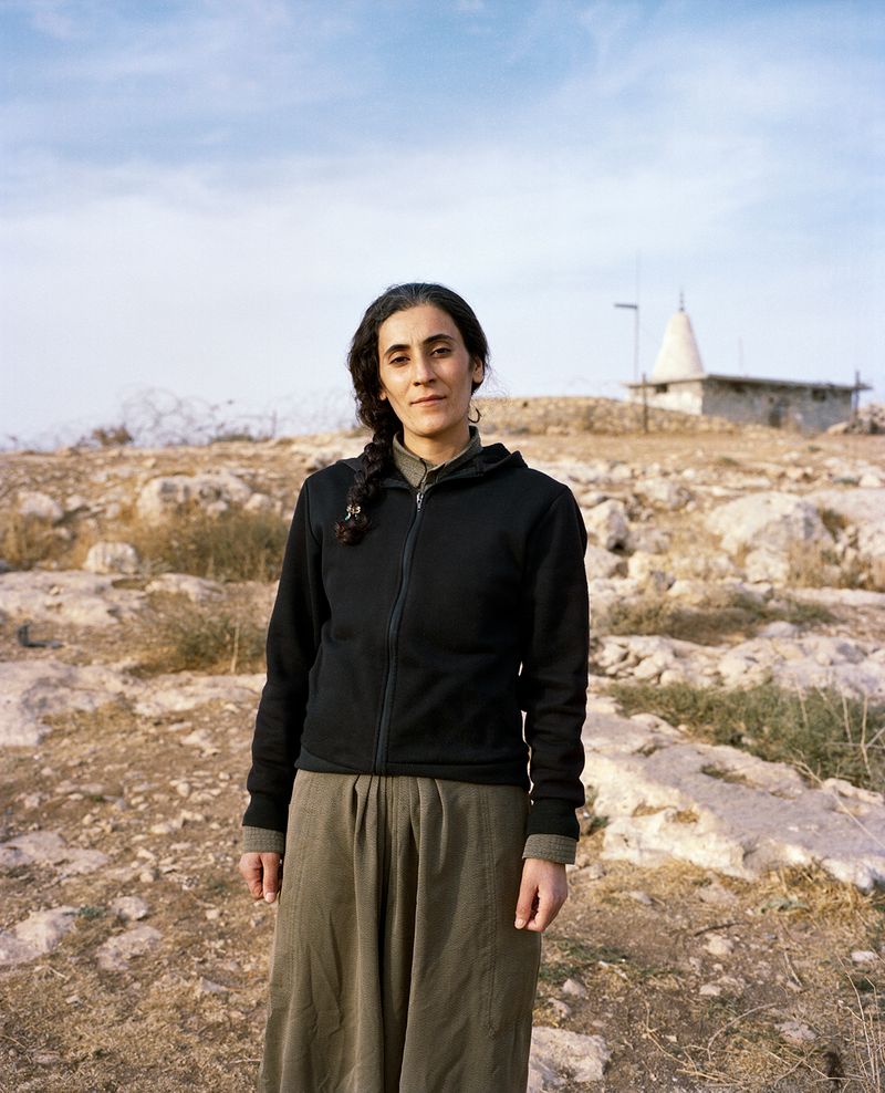 © Sonja Hamad - Image from the Jin - Jiyan - Azadi « Women, Life, Freedom photography project