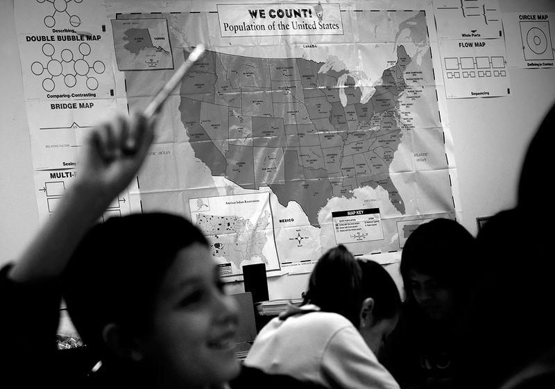 © Brandon Thibodeaux - Image from the Cuando Estoy Aqui photography project