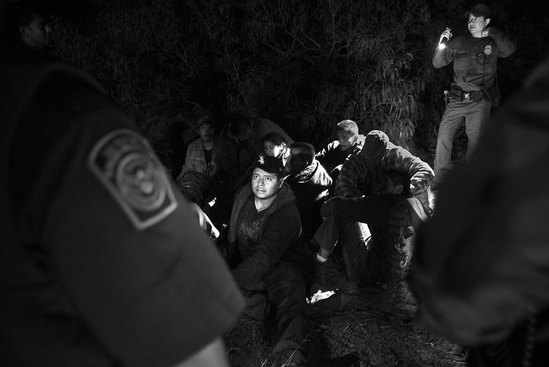 © Brandon Thibodeaux - Image from the Cuando Estoy Aqui photography project