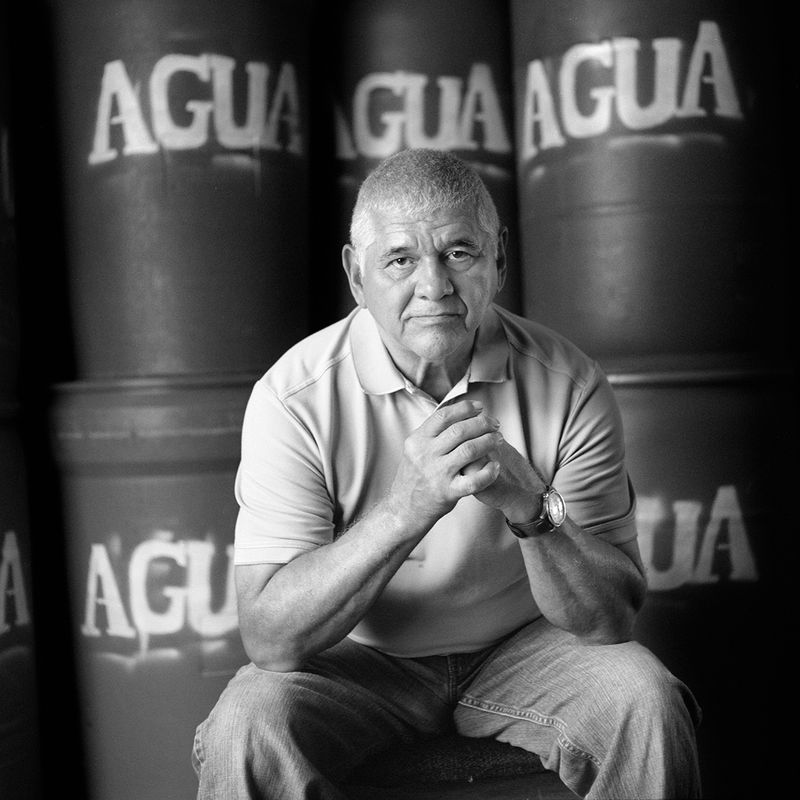 © Brandon Thibodeaux - Image from the Cuando Estoy Aqui photography project