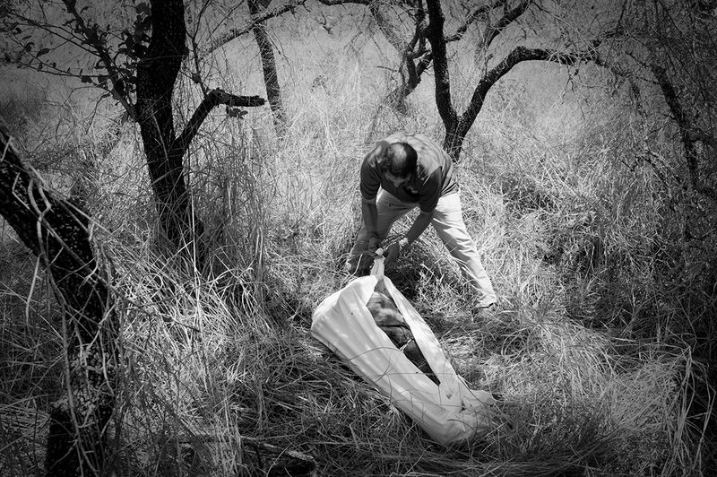 © Brandon Thibodeaux - Image from the Cuando Estoy Aqui photography project