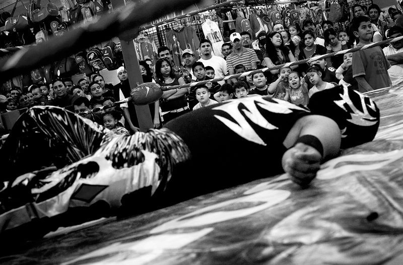 © Brandon Thibodeaux - Image from the Cuando Estoy Aqui photography project