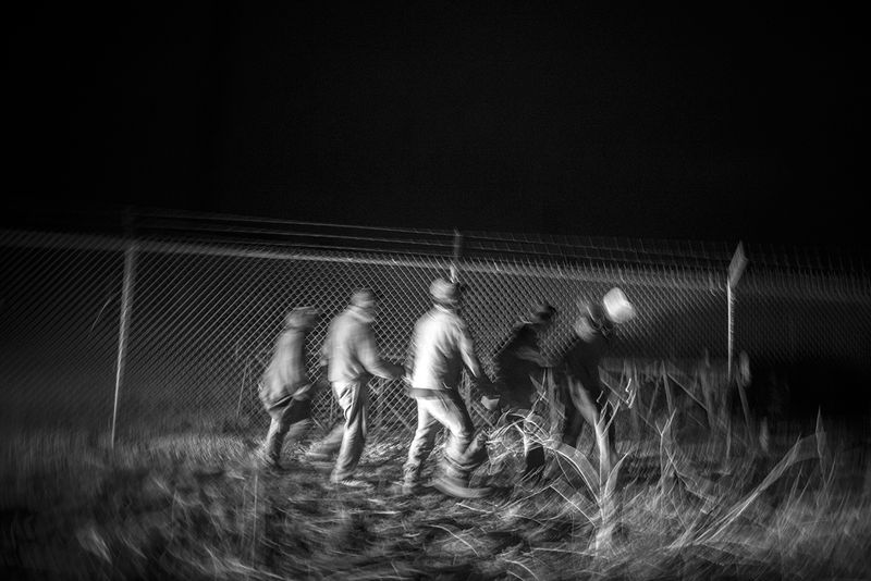 © Brandon Thibodeaux - Image from the Cuando Estoy Aqui photography project