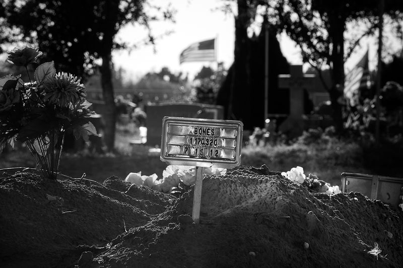 © Brandon Thibodeaux - Image from the Cuando Estoy Aqui photography project