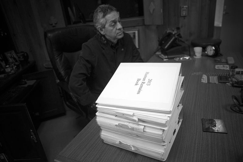 © Brandon Thibodeaux - Image from the Cuando Estoy Aqui photography project