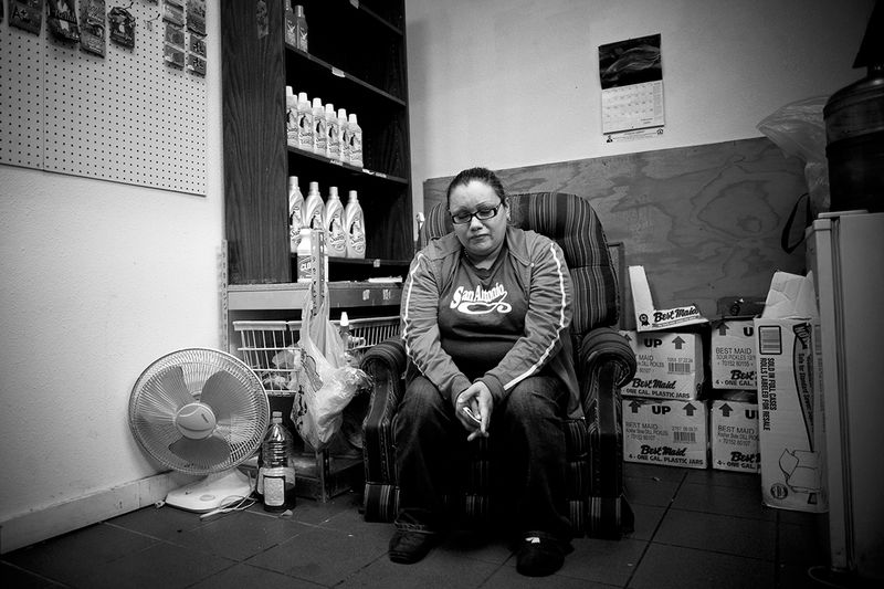 © Brandon Thibodeaux - Image from the Cuando Estoy Aqui photography project