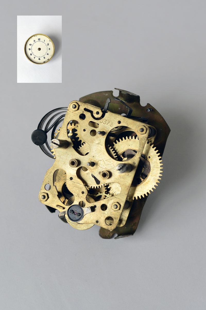 © Mariia Kokunova - Clockwork