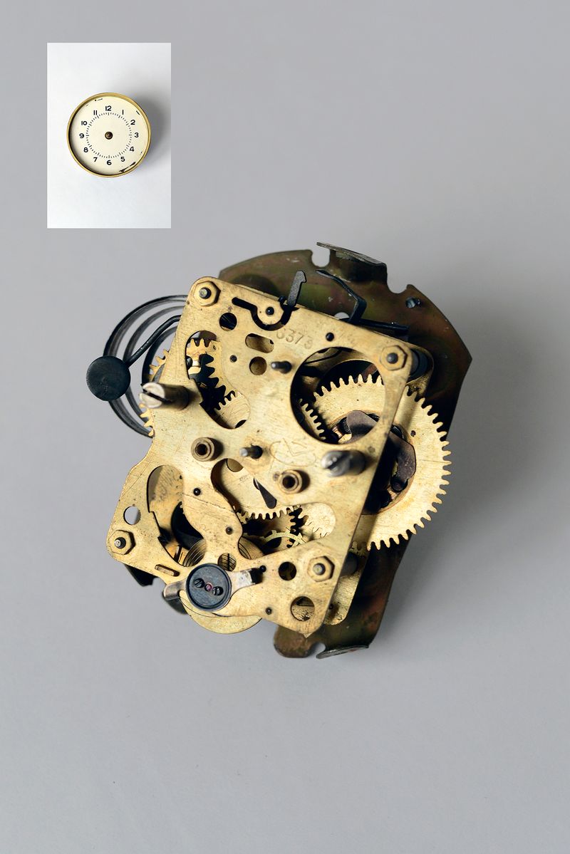 © Mariia Kokunova - Clockwork