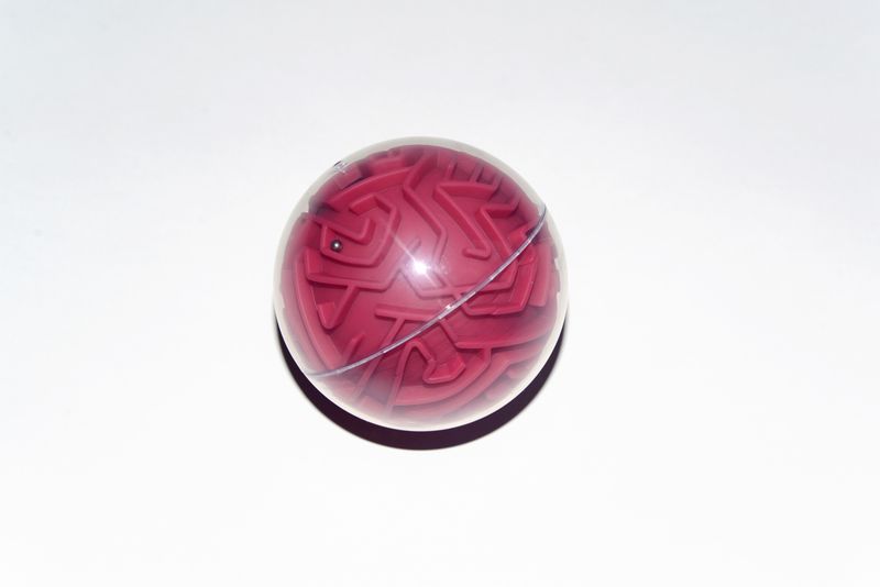 © Mariia Kokunova - The maze