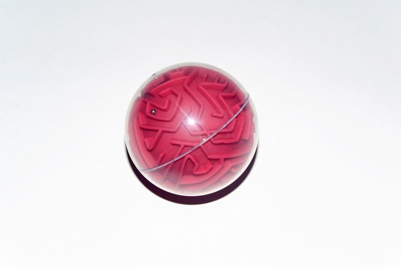 © Mariia Kokunova - The maze