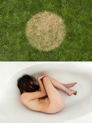 ERROR (collaboration with artist and programmer Yuri Pavlov, web-desiner Sergey Sergienko and model Liliya Charras)