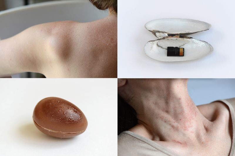 © Mariia Kokunova - Image from the ERROR (collaboration with artist and programmer Yuri Pavlov, web-desiner Sergey Sergienko and model Liliya Charras) photography project