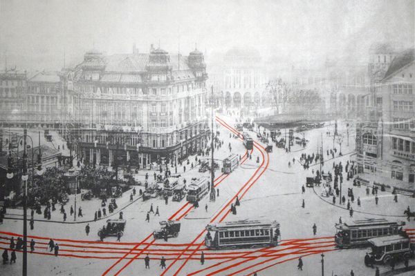 © Mariia Kokunova - Image from the THIS CITY IS JUST A VERSION OF YOU photography project