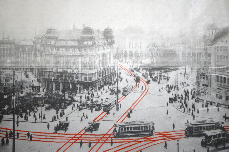 © Mariia Kokunova - Image from the THIS CITY IS JUST A VERSION OF YOU photography project