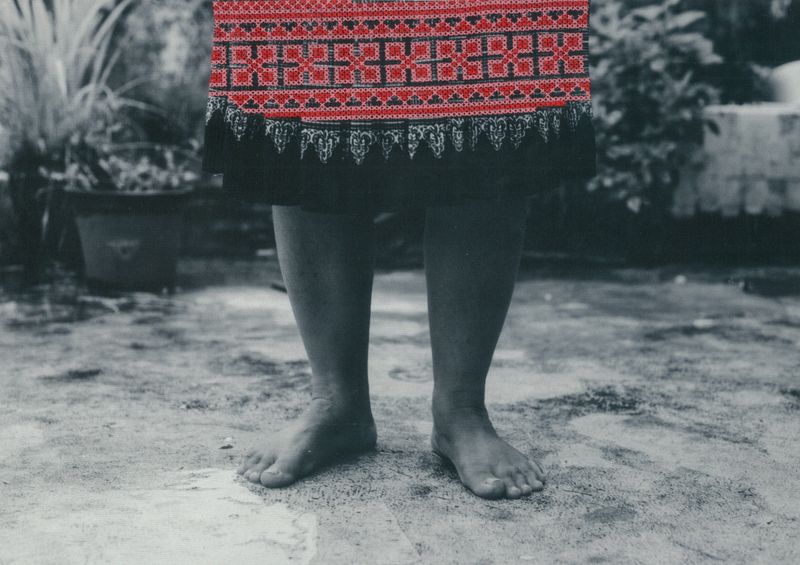 © Ana Norman Bermudez - Image from the Silent threads photography project