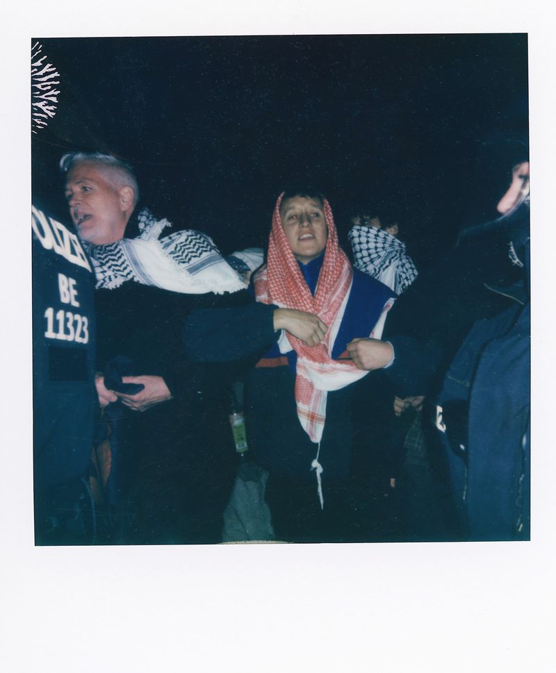 © Shirin Abedi - Image from the I will stand your ground on days you can't. photography project