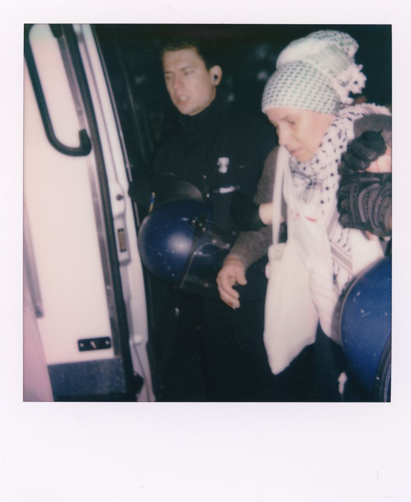 © Shirin Abedi - Image from the I will stand your ground on days you can't. photography project