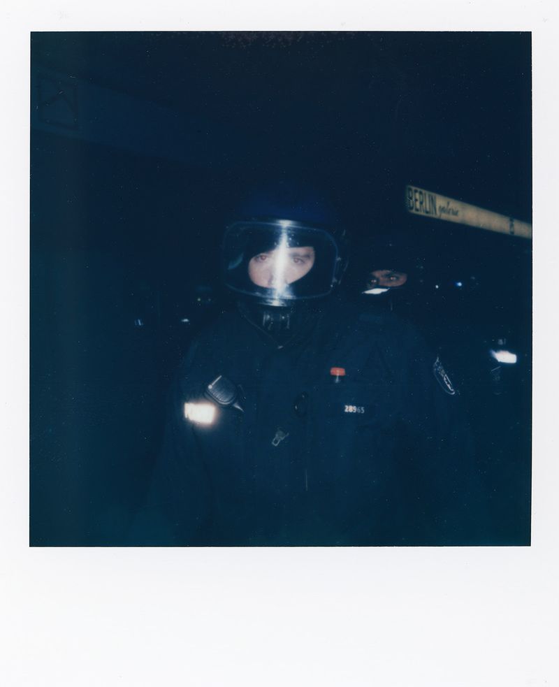 © Shirin Abedi - Image from the I will stand your ground on days you can't. photography project