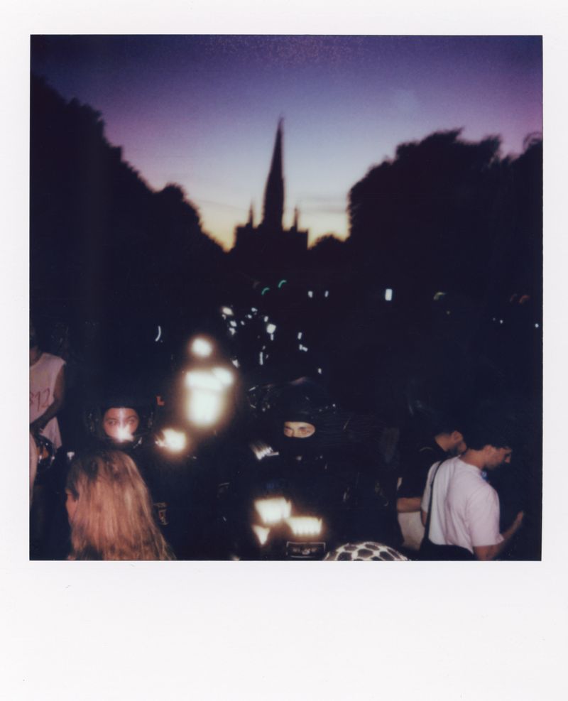 © Shirin Abedi - Südstern, Berlin, May Day 2025.