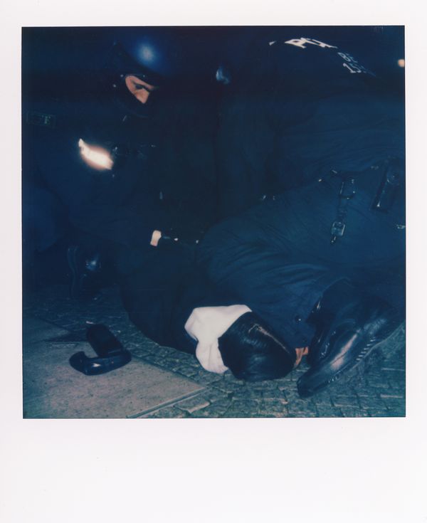 © Shirin Abedi - Image from the I will stand your ground on days you can't. photography project