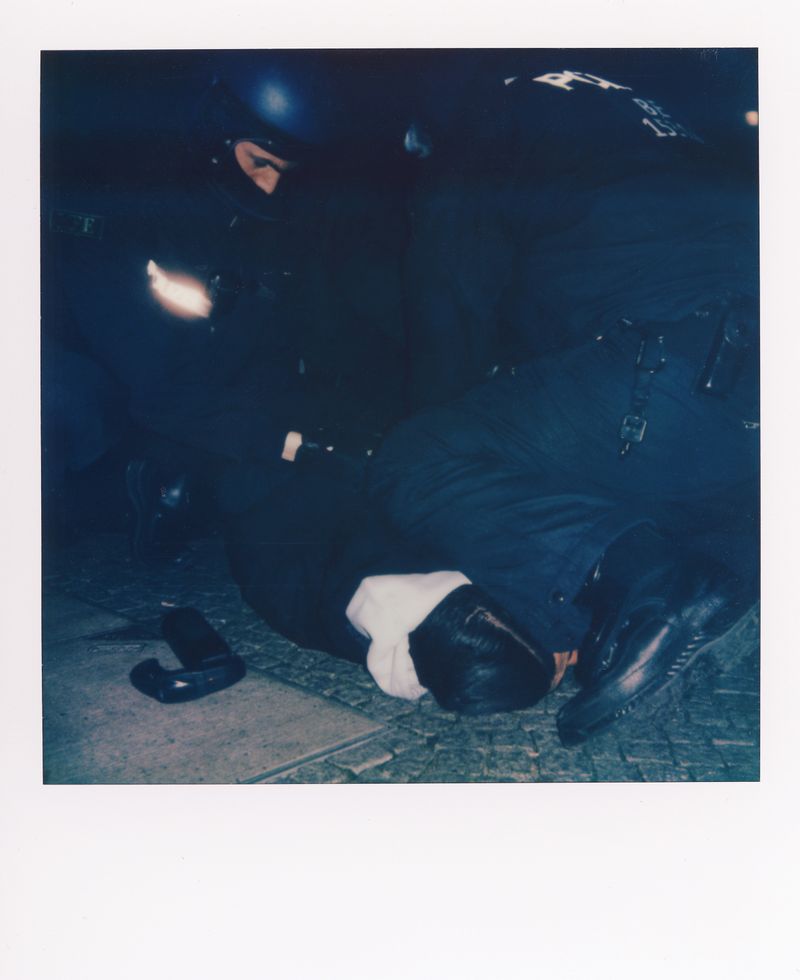 © Shirin Abedi - Image from the I will stand your ground on days you can't. photography project