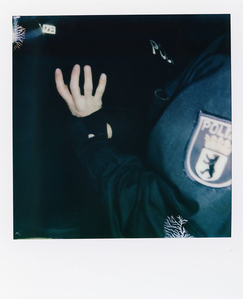 © Shirin Abedi - Image from the I will stand your ground on days you can't. photography project